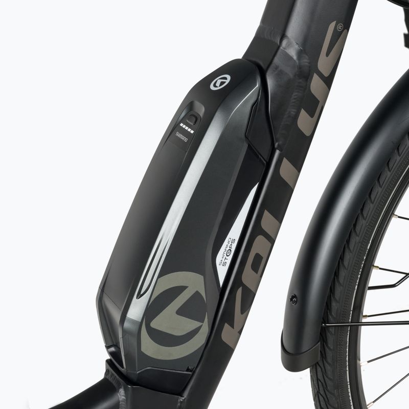 Kellys Estima 40 36V 14Ah 504Wh nero bicicletta elettrica 11