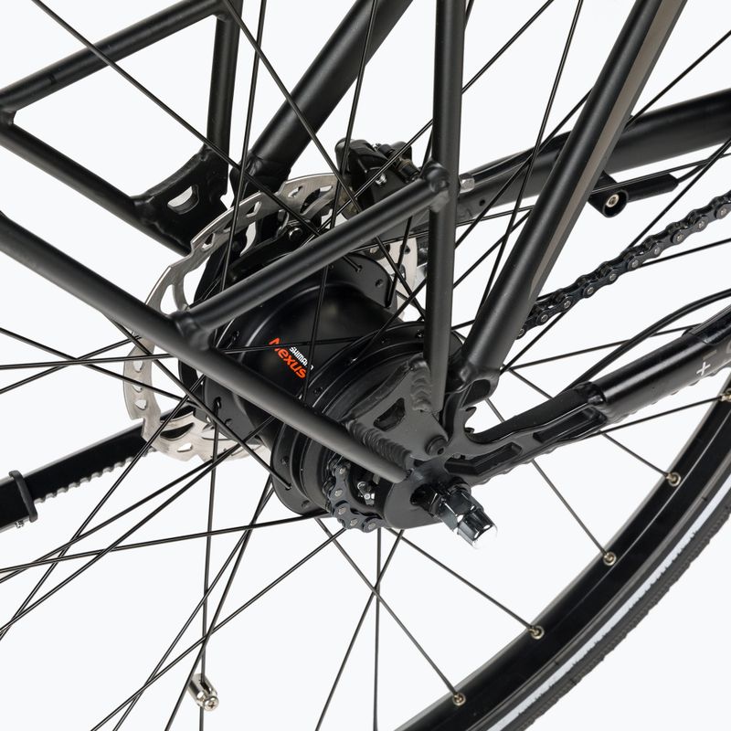 Kellys Estima 40 36V 14Ah 504Wh nero bicicletta elettrica 15
