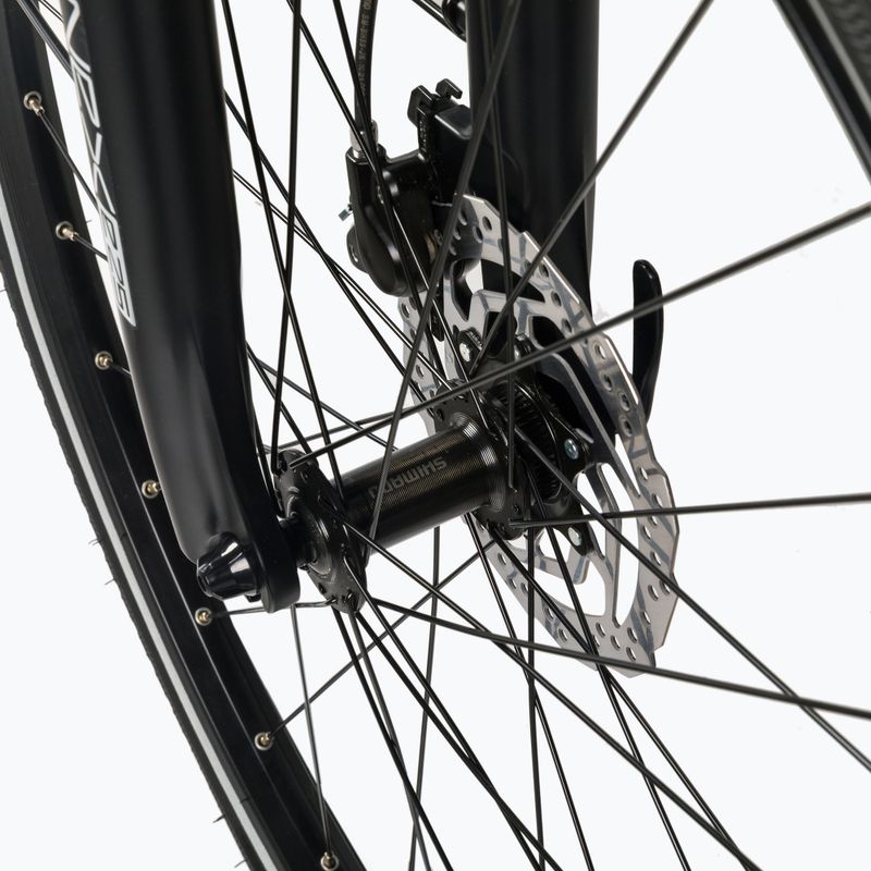 Kellys Estima 40 36V 14Ah 504Wh nero bicicletta elettrica 16