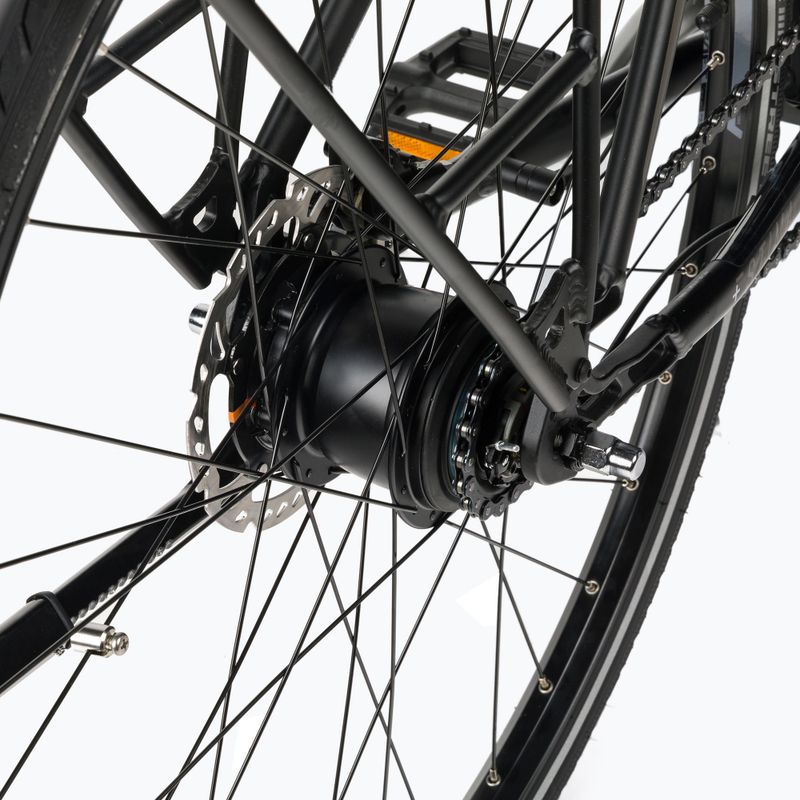 Kellys Estima 40 36V 14Ah 504Wh nero bicicletta elettrica 17