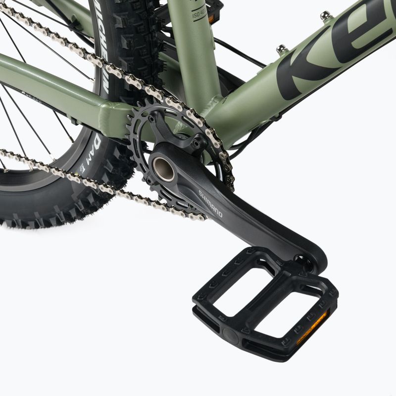 Kellys Gibon 30 27,5" mountain bike grigio/verde 10