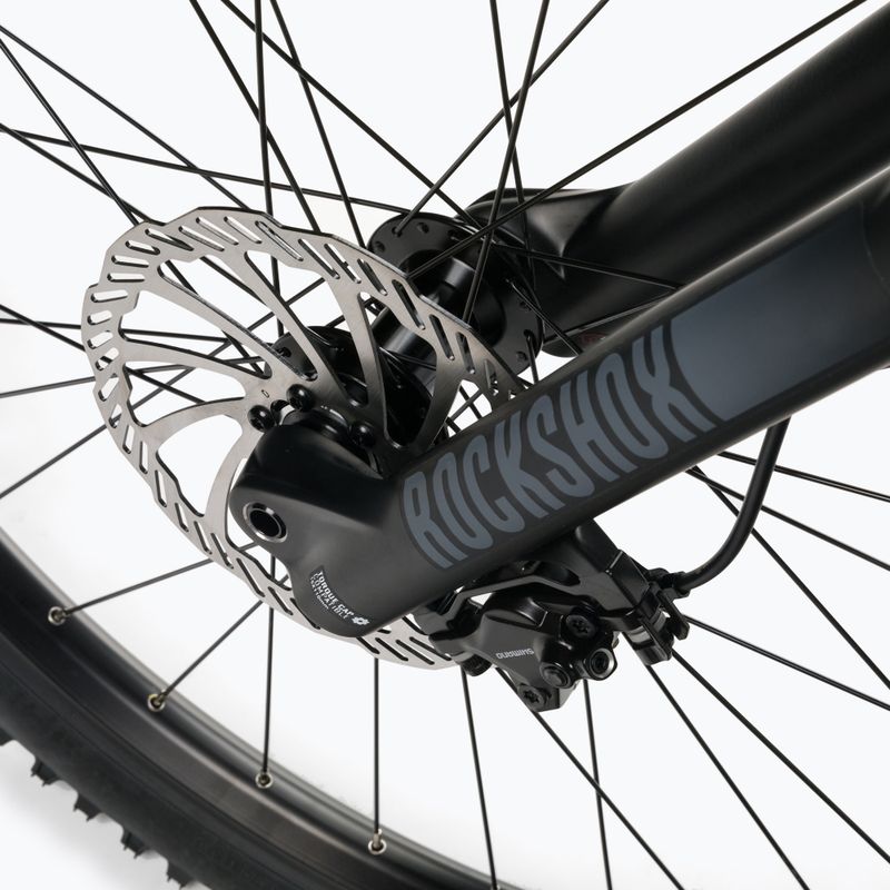 Kellys Gibon 30 27,5" mountain bike grigio/verde 12