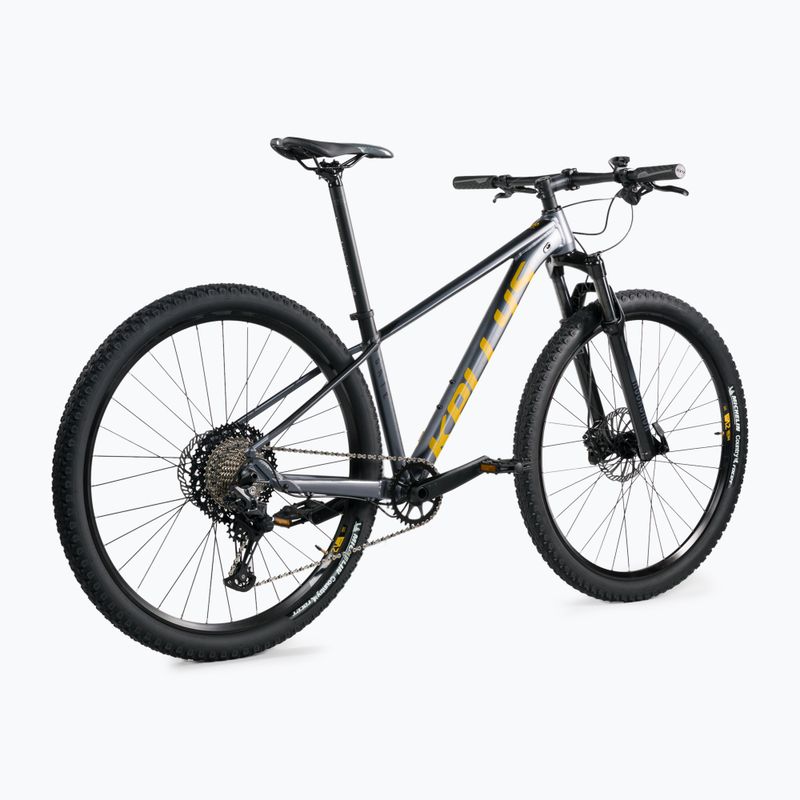 Kellys Gate 30 29" mountain bike scura 3