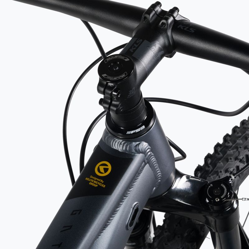 Kellys Gate 30 29" mountain bike scura 6