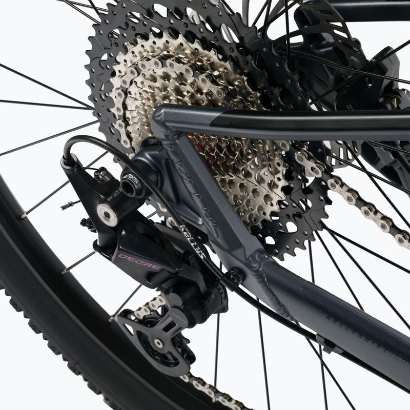 Kellys Gate 30 29" mountain bike scura 10