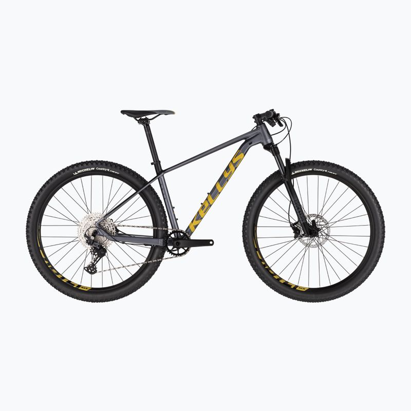 Kellys Gate 30 29" mountain bike scura 14