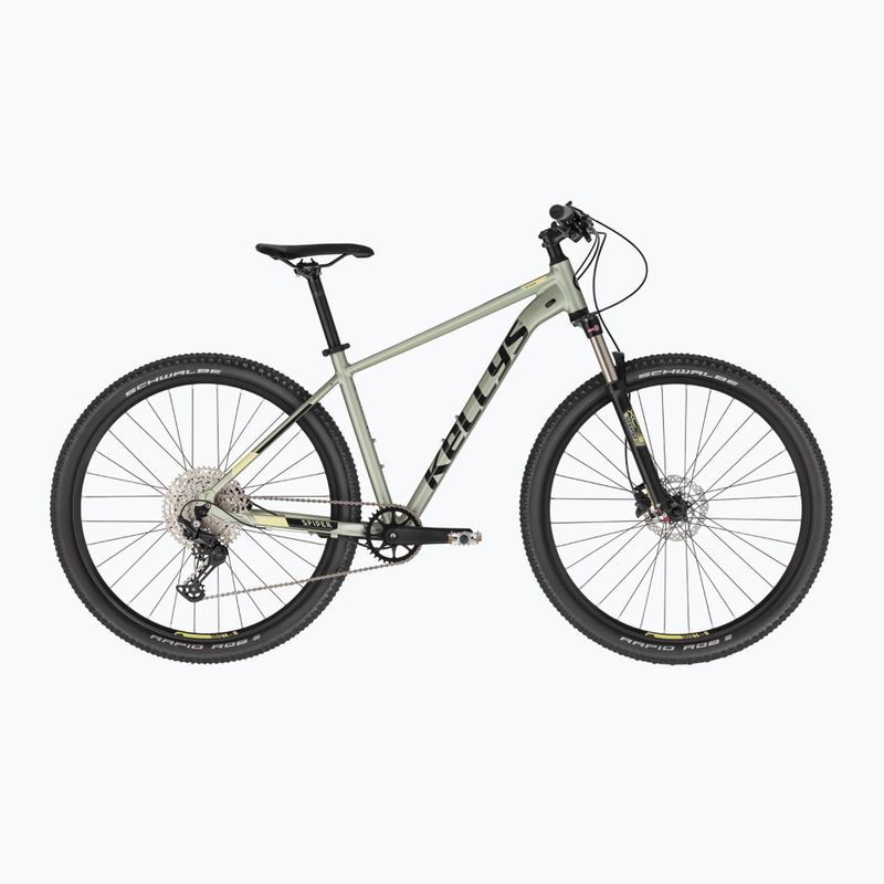 Kellys Spider 90 29" 2022 grigio/verde mountain bike 14