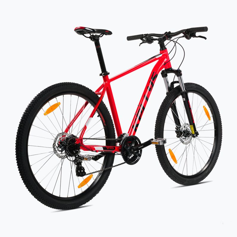 Kellys Spider 50 29" rosso 72170 mountain bike 3