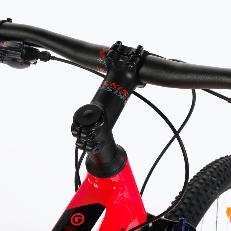 Kellys Spider 50 29" rosso 72170 mountain bike 6
