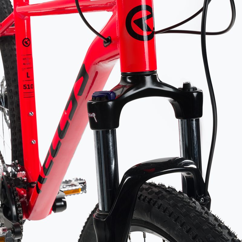 Kellys Spider 50 29" rosso 72170 mountain bike 7