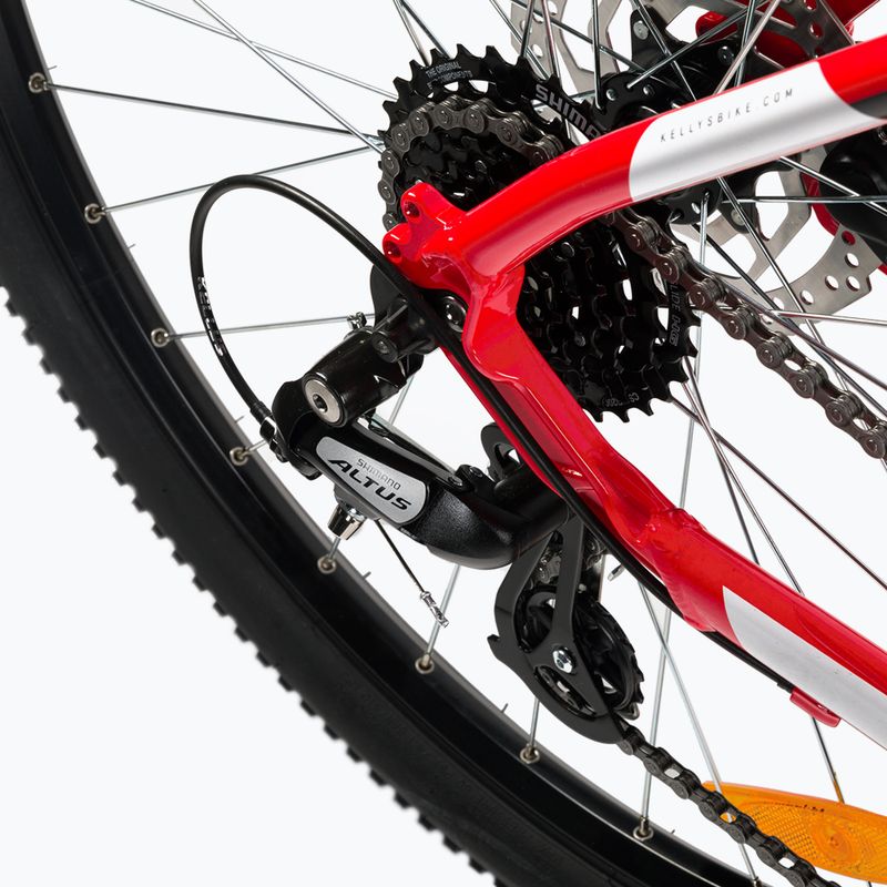 Kellys Spider 50 29" rosso 72170 mountain bike 10