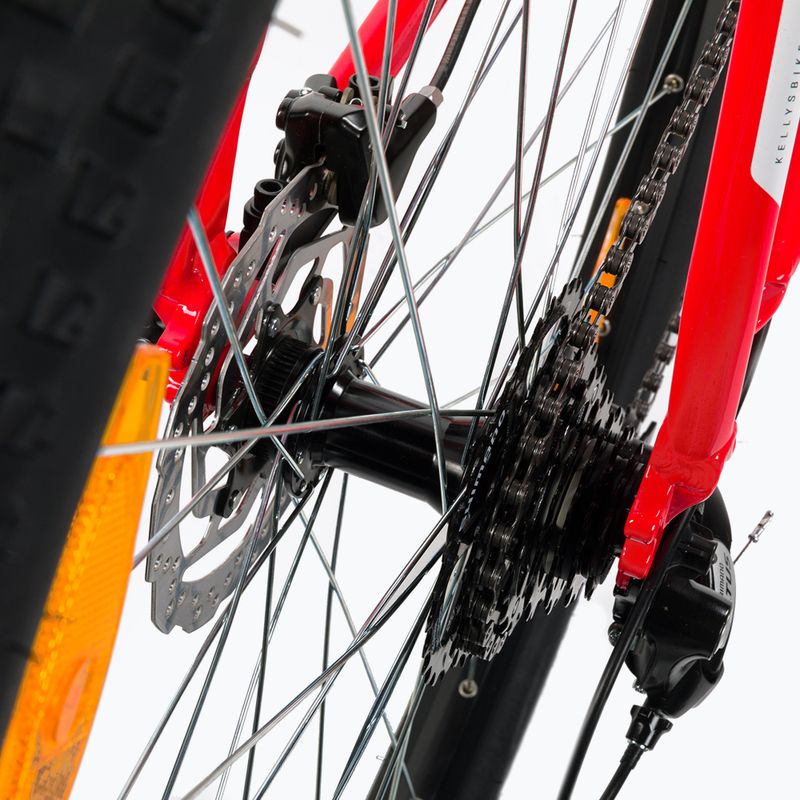 Kellys Spider 50 29" rosso 72170 mountain bike 11