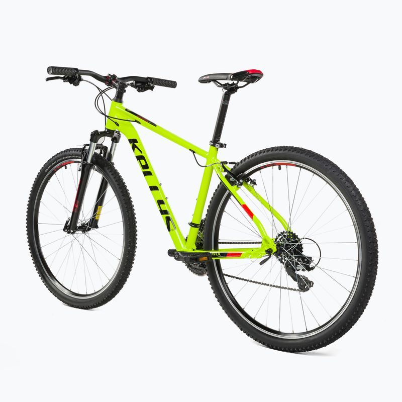 Kellys Spider 10 29" mountain bike giallo neon 72179 3