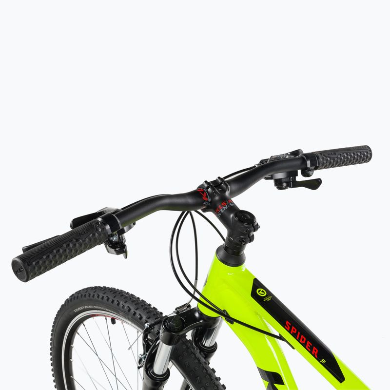 Kellys Spider 10 29" mountain bike giallo neon 72179 4
