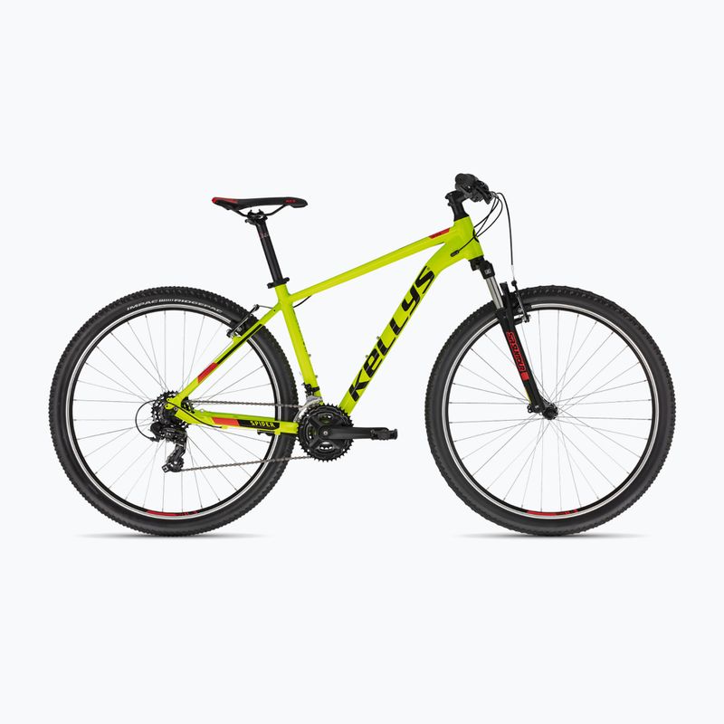 Kellys Spider 10 27,5" mountain bike giallo neon 72196