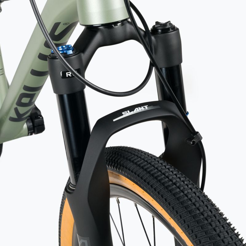 Frusta Kellys 70 verde/grigio per la bici da cross 7