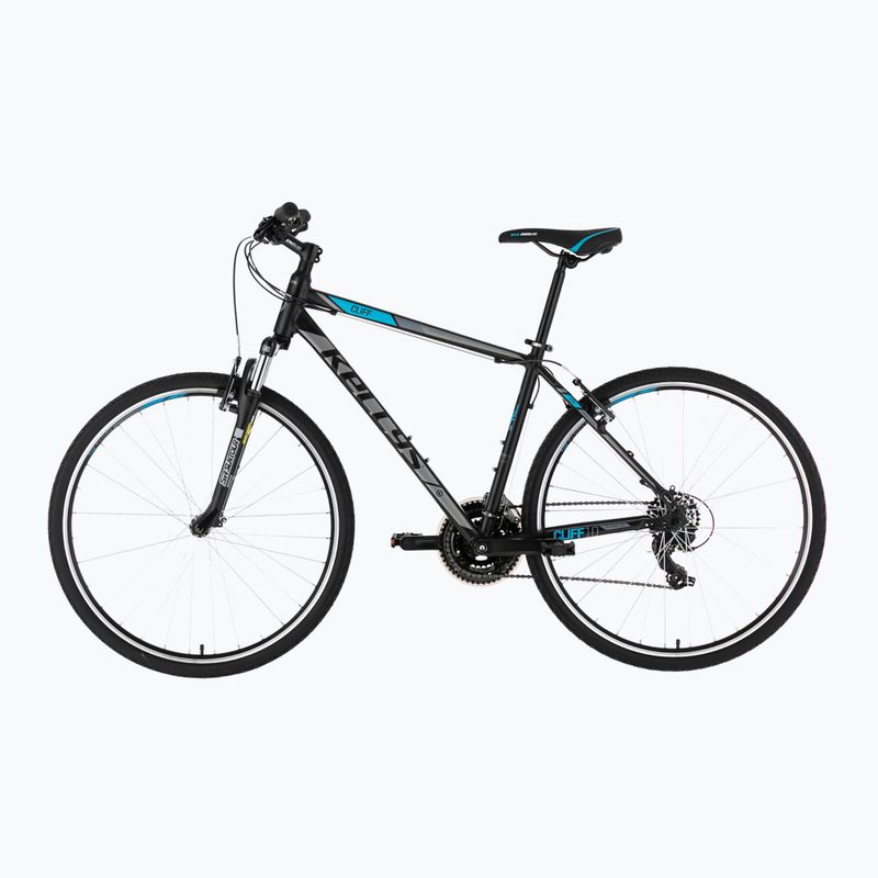 Kellys Cliff 10 cross bike nero/blu 2