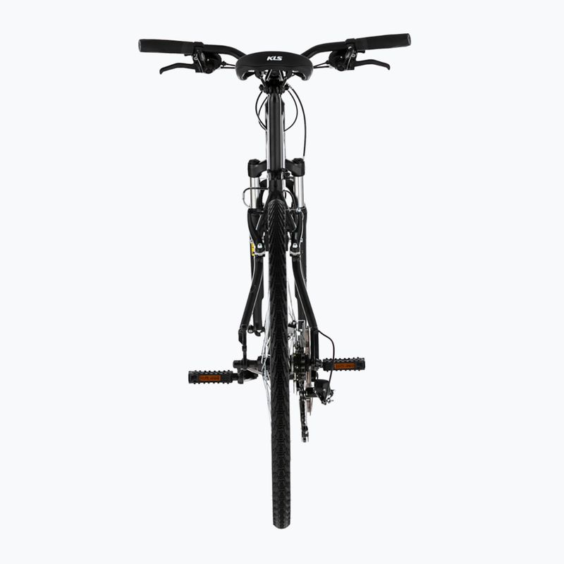 Kellys Cliff 10 cross bike nero/blu 4