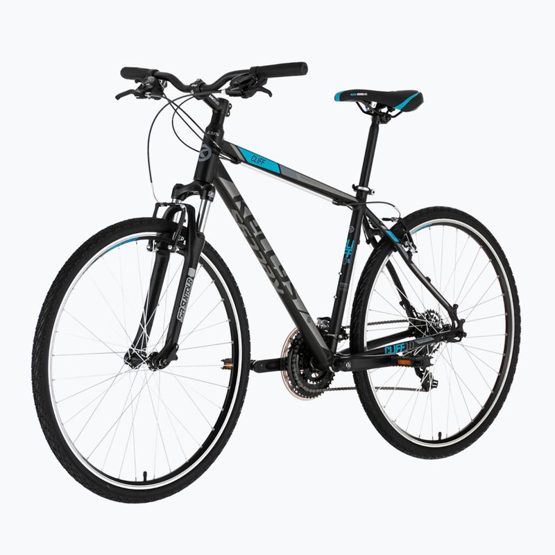 Kellys Cliff 10 cross bike nero/blu 6
