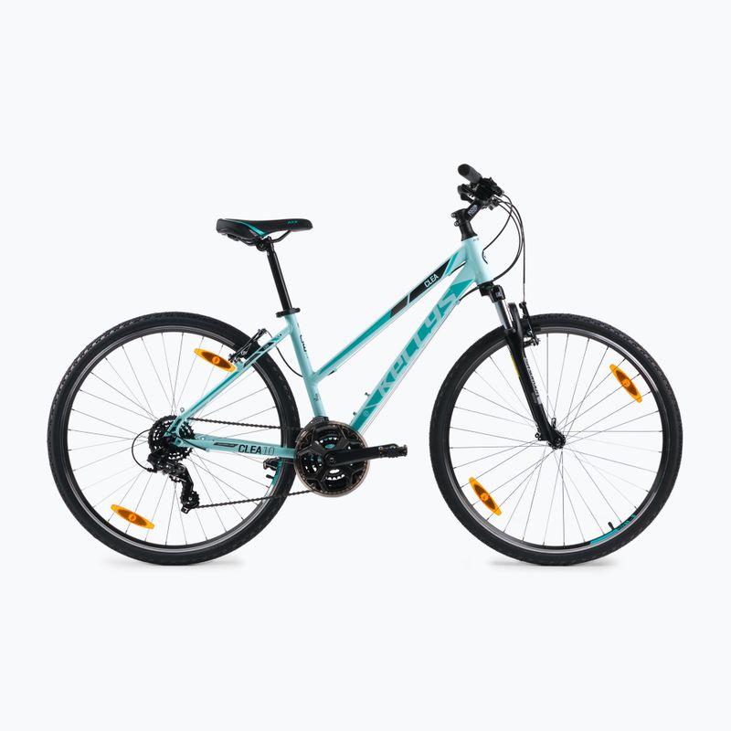 Bicicletta da cross da donna Kellys Clea 10 menta