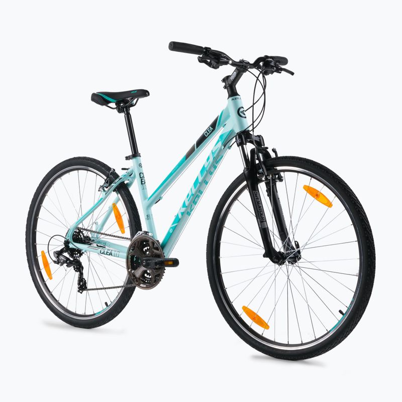 Bicicletta da cross da donna Kellys Clea 10 menta 2