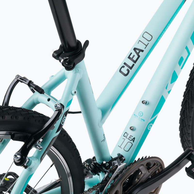 Bicicletta da cross da donna Kellys Clea 10 menta 7