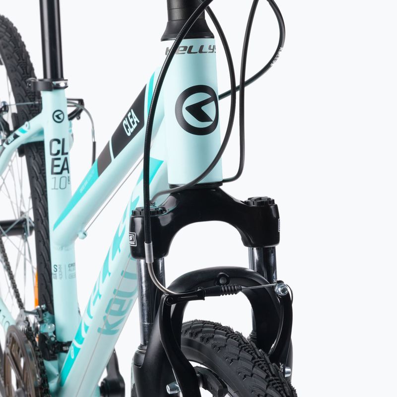 Bicicletta da cross da donna Kellys Clea 10 menta 10