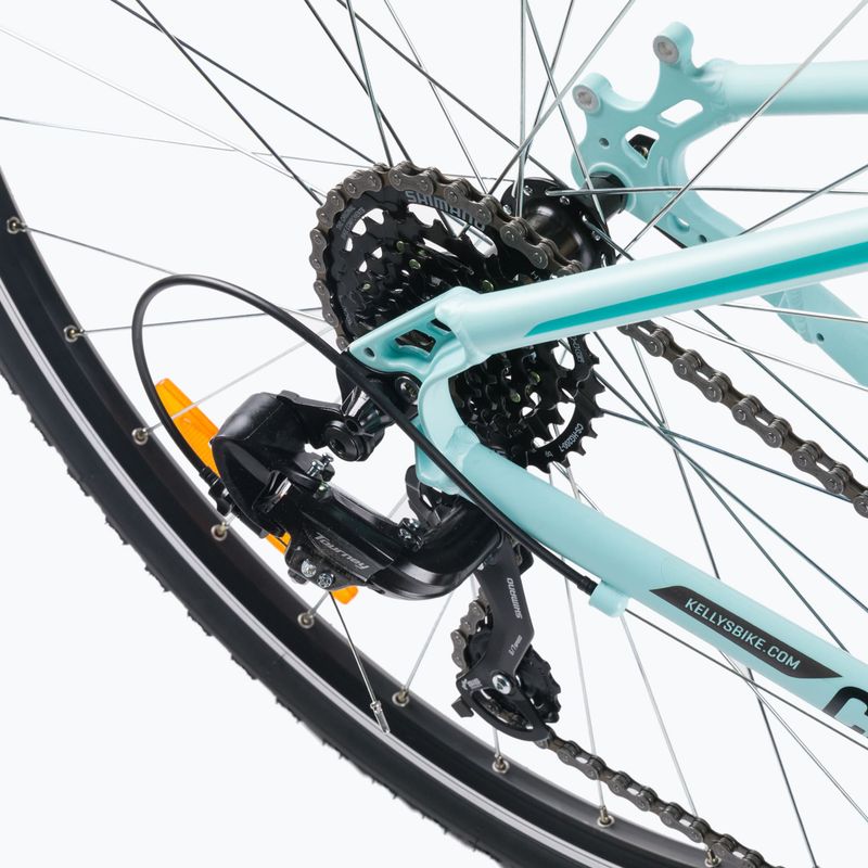 Bicicletta da cross da donna Kellys Clea 10 menta 12