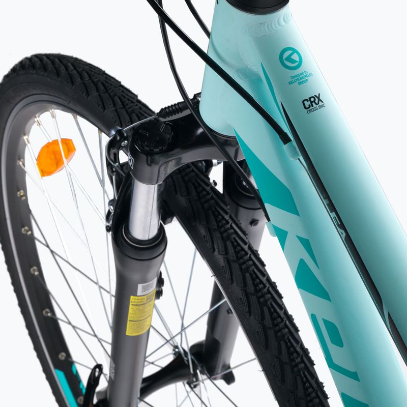 Bicicletta da cross da donna Kellys Clea 10 menta 14