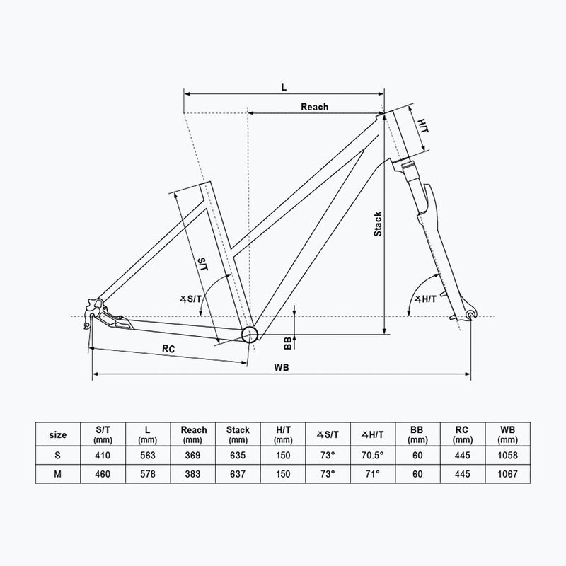 Bicicletta da trekking da donna Kellys Cristy 40 viola 6