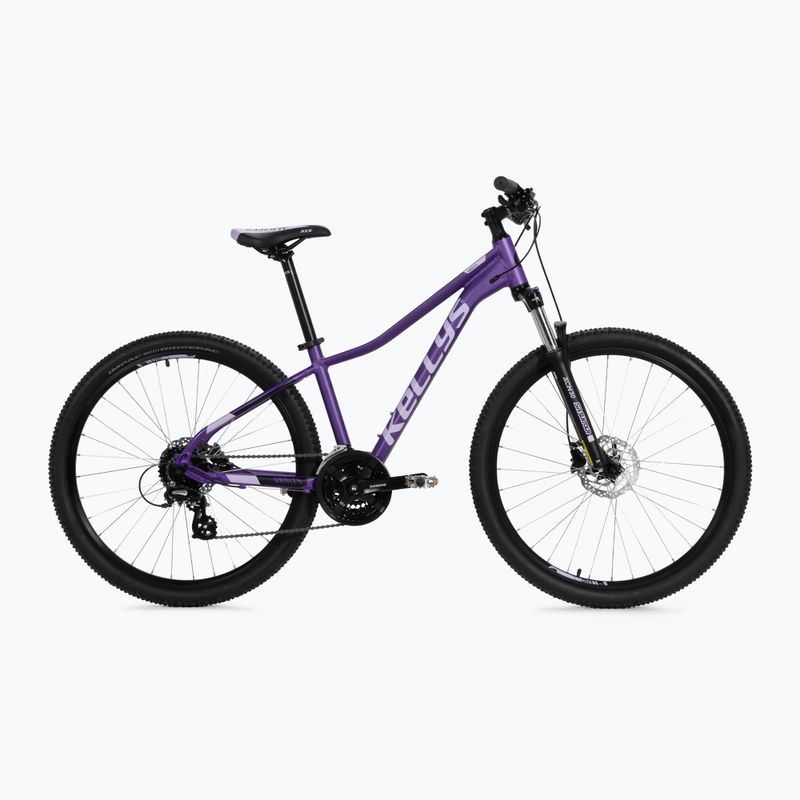 Kellys Vanity 50 mountain bike donna 27,5" ultravioletta