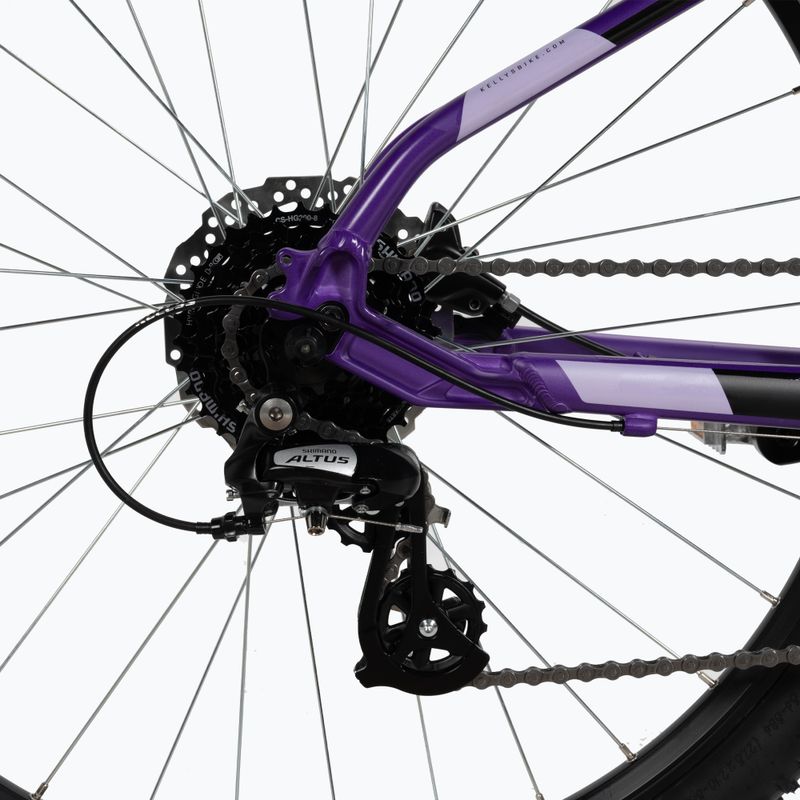 Kellys Vanity 50 mountain bike donna 27,5" ultravioletta 3