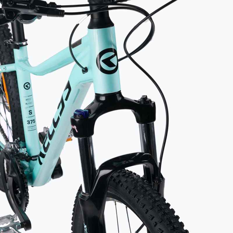 Kellys Vanity 50 26" 2022 azzurro donna mountain bike 7