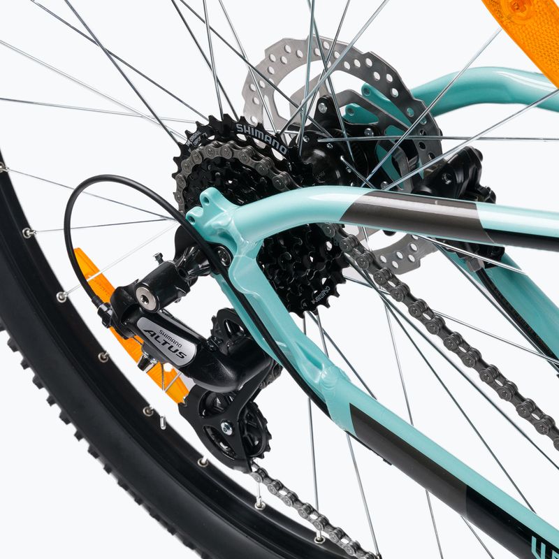 Kellys Vanity 50 26" 2022 azzurro donna mountain bike 10