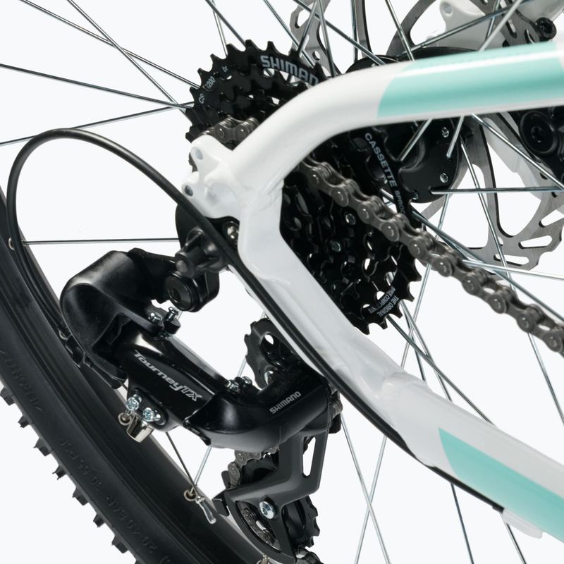 Kellys Vanity 30 mountain bike donna 27,5" bianco 72253 10