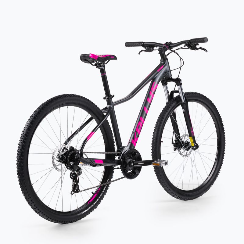 Kellys Vanity 30 29" mountain bike donna grigio 3
