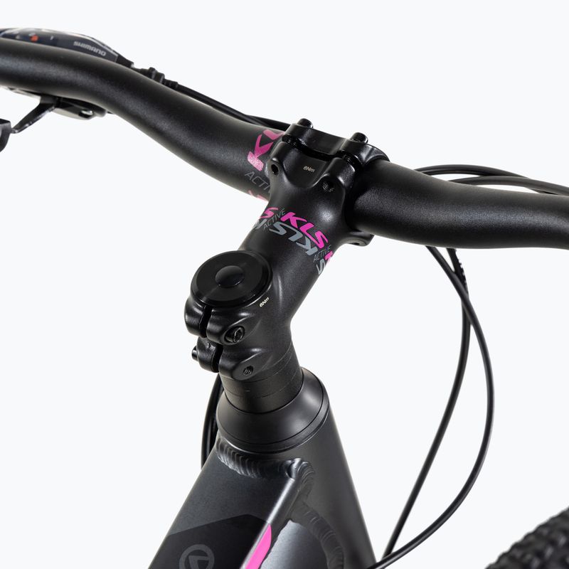 Kellys Vanity 30 26" grigio mountain bike da donna 6