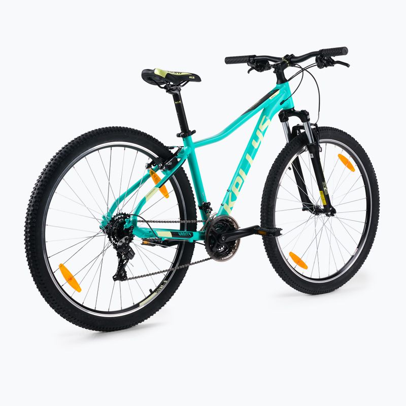 Kellys Vanity 10 29" mountain bike donna 2022 verde acqua 3
