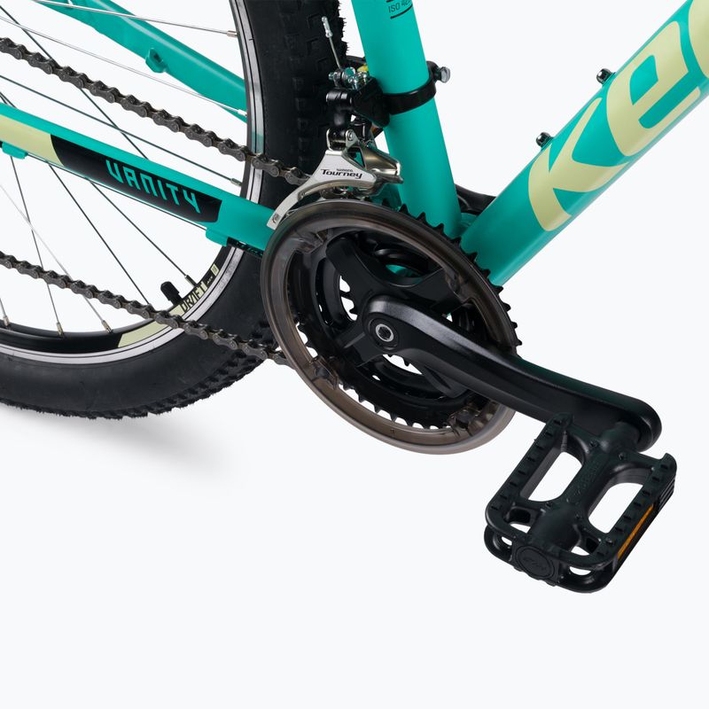 Kellys Vanity 10 29" mountain bike donna 2022 verde acqua 10