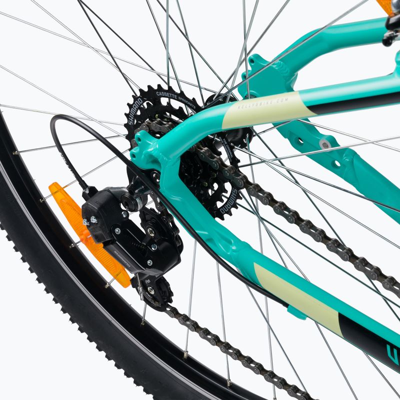 Kellys Vanity 10 29" mountain bike donna 2022 verde acqua 11