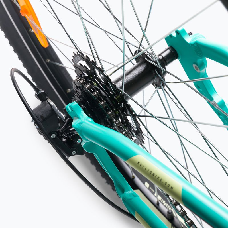Kellys Vanity 10 29" mountain bike donna 2022 verde acqua 13