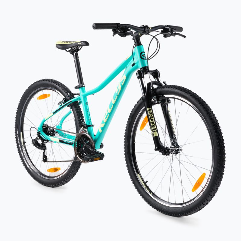 Kellys Vanity 10 27,5" 2022 verde acqua mountain bike donna 2