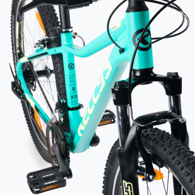 Kellys Vanity 10 27,5" 2022 verde acqua mountain bike donna 7