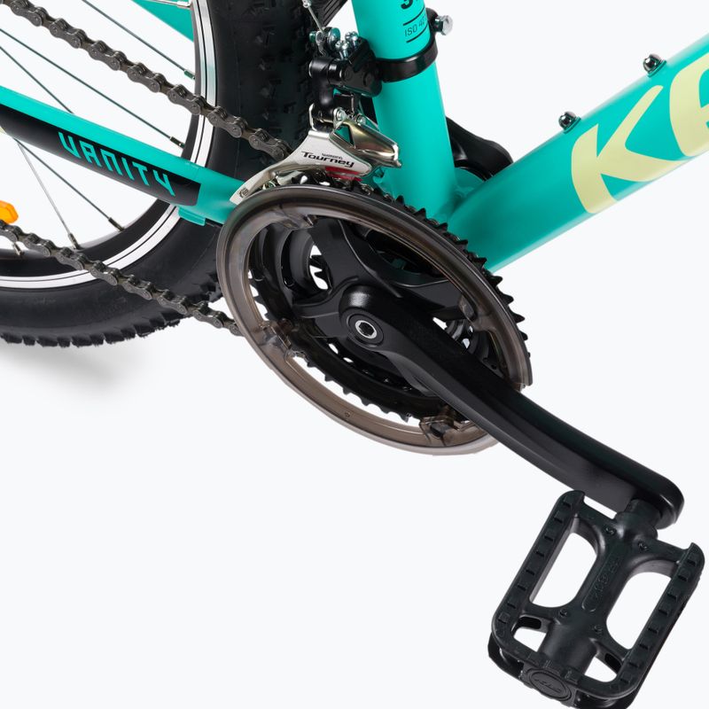 Kellys Vanity 10 27,5" 2022 verde acqua mountain bike donna 9