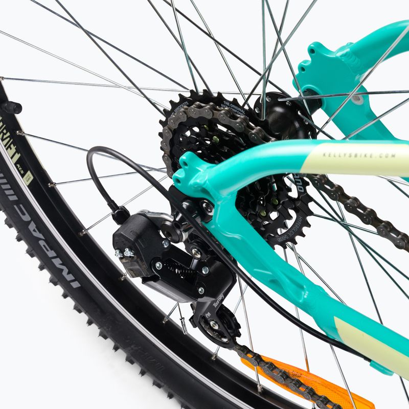 Kellys Vanity 10 27,5" 2022 verde acqua mountain bike donna 10