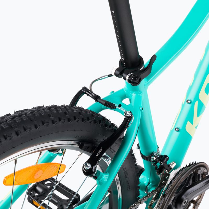 Kellys Vanity 10 27,5" 2022 verde acqua mountain bike donna 13