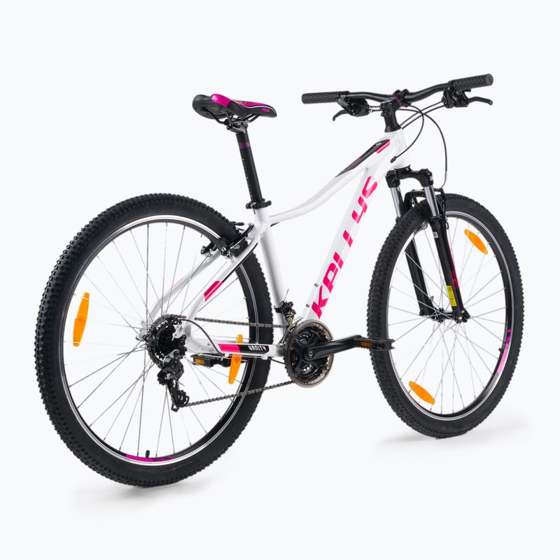 Kellys Vanity 10 29" mountain bike donna bianco 3