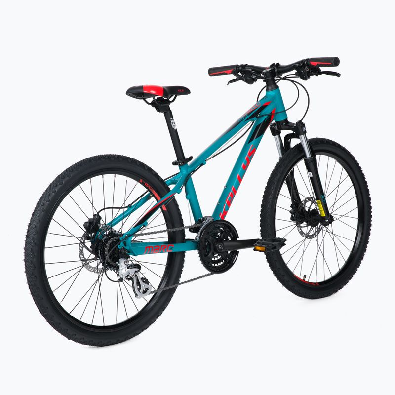 Bicicletta per bambini Kellys Marc 90 24" blu 3