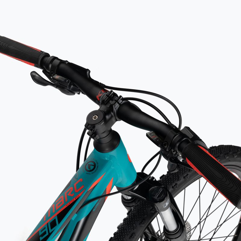 Bicicletta per bambini Kellys Marc 90 24" blu 5