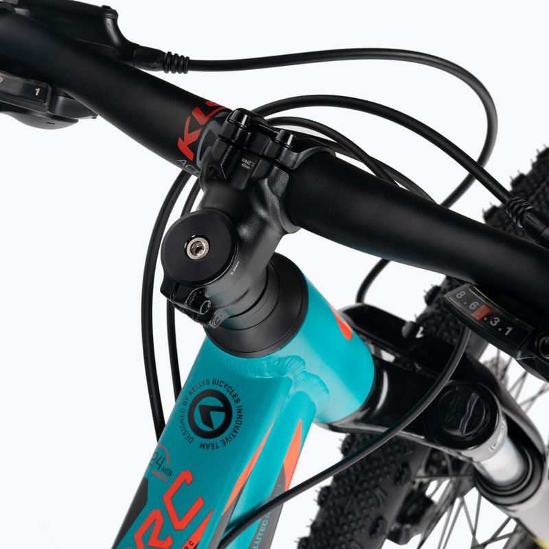 Bicicletta per bambini Kellys Marc 90 24" blu 6